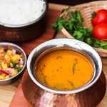 Poricha Rasam, Moongdal Rasam,