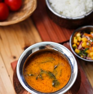 Poricha Rasam, Moong dal Rasam