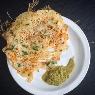 Semolina Crepes / Rava Dosa