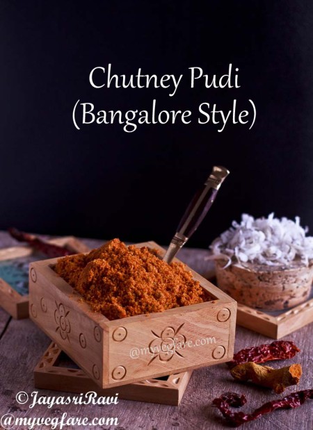 Chutney Pudi (Bangalore Style)