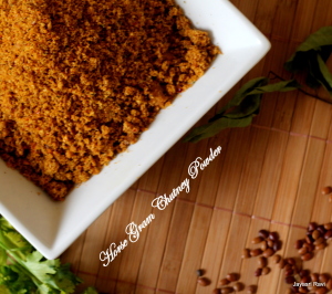 Horse Gram Chutney powder