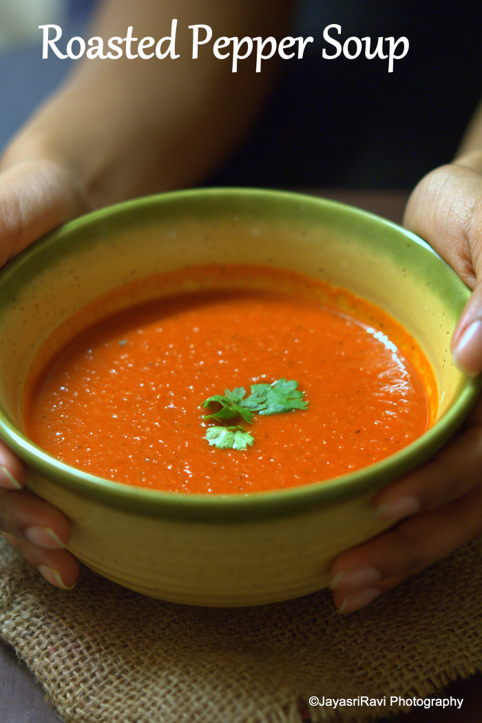 Roasted Pepper soup
