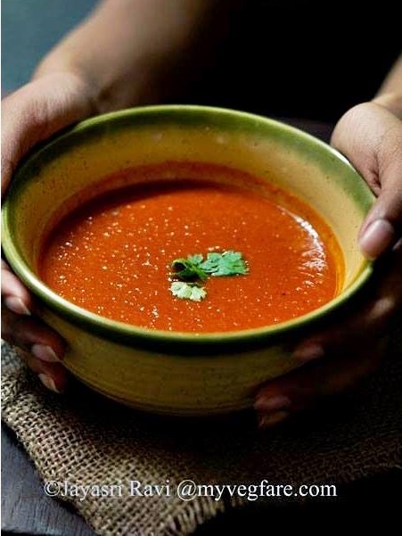Roasted Pepper soup