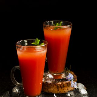 A simple Tomato juice