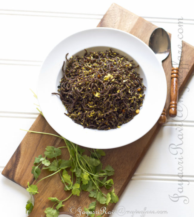 Ragi Semiya (noodles)