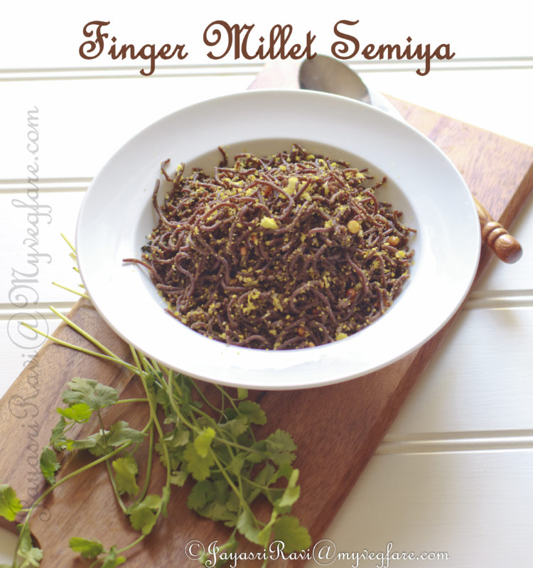 Ragi Semiya (noodles)