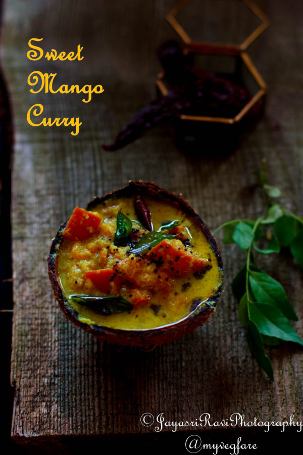 Sweet Mango curry