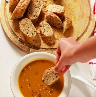 vegan Butternut squash soup