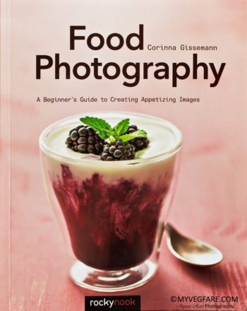 Food photography, Book Review