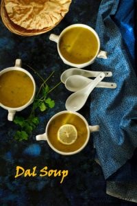 Dal Soup, Mung Dal soup, Moong dal soup