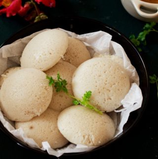 Millet recipes, south Indian Idli