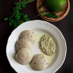 Idli made with Mango