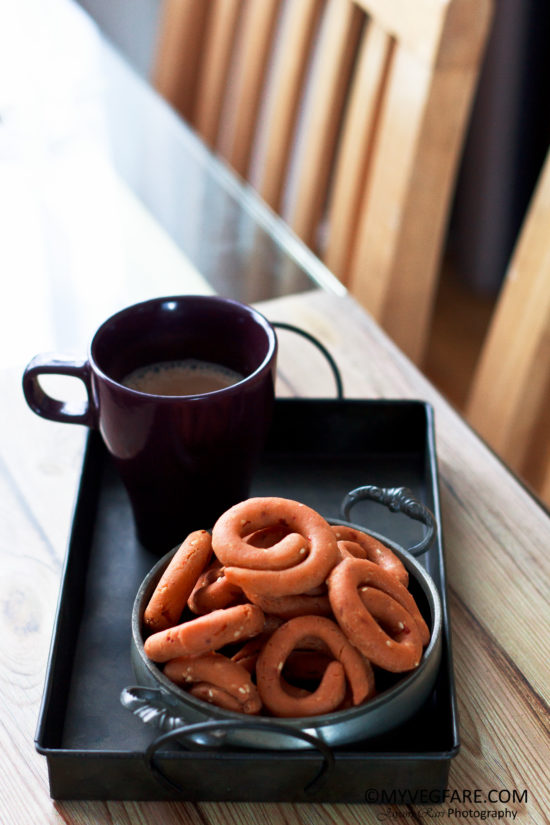 Karnataka cuisine, snack, Kodubale