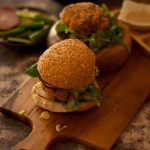 Burgers - Quinoa and cannellini