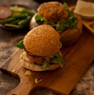 Burgers - Quinoa and cannellini