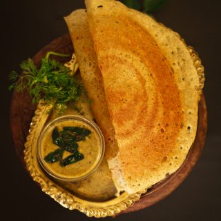 Proso Millet and Green gram Dosa / Idli