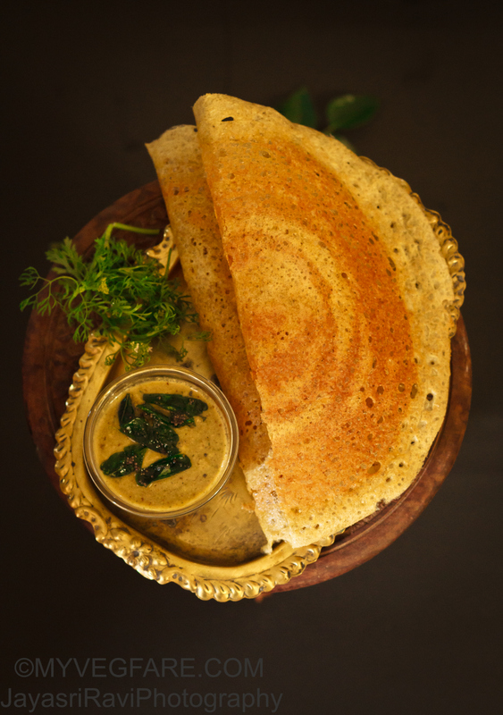 Proso Millet and Green Gram Dosa / Idli