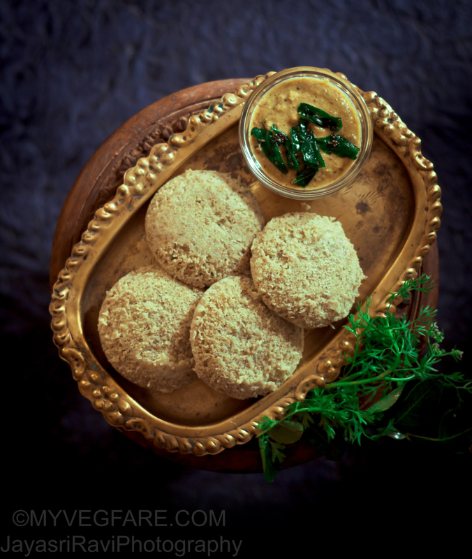 Proso Millet and Green gram Dosa / Idli